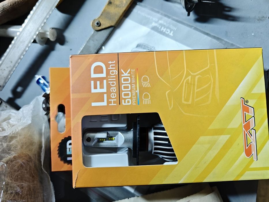 Led лампочки 6000k
