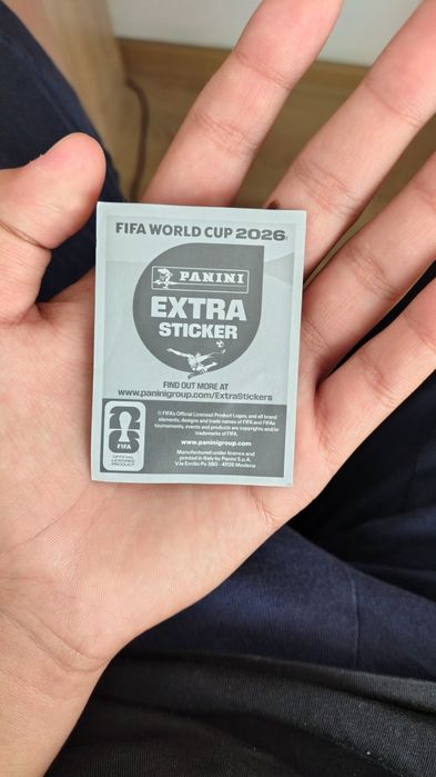 Extra sticker silver Jude Bellingham
