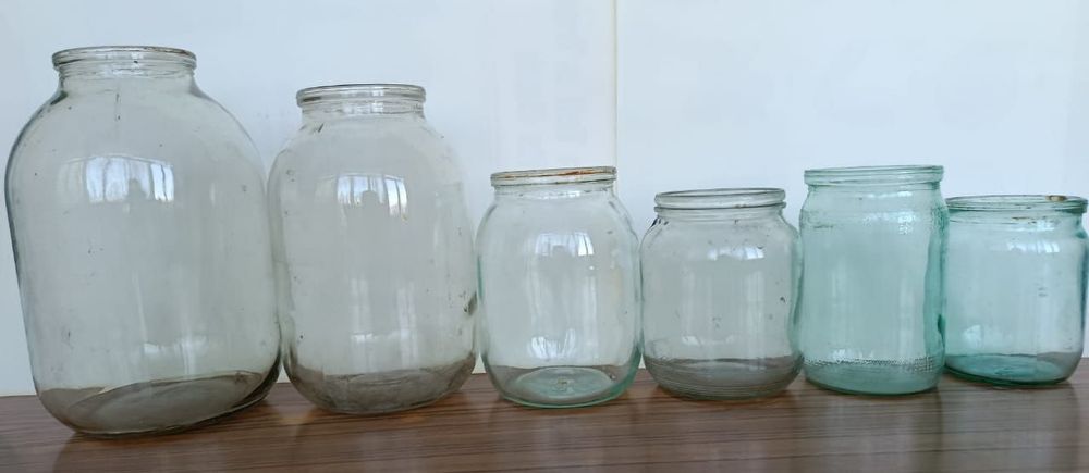 Банки стеклянные