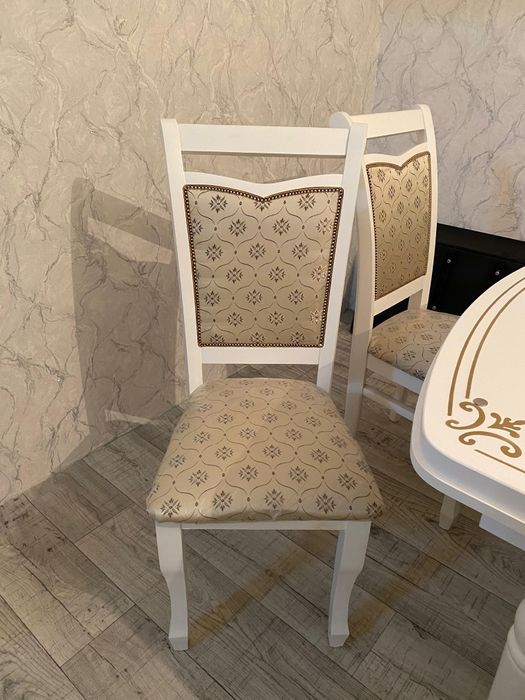 Стол со стульями комплект