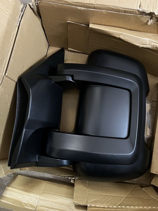 Външно ляво огледало за бус Фиат Дукато, Пржо Боксер, Ситроен Берлинго