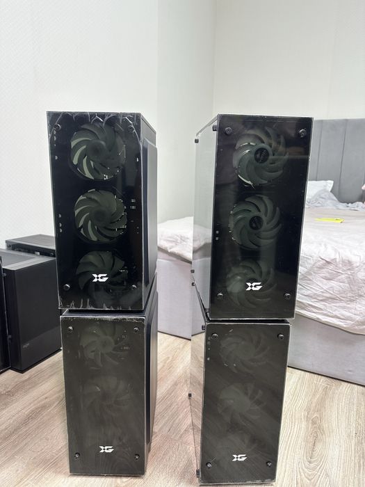 Корпус X-Game Dark Shadow для пк игровой