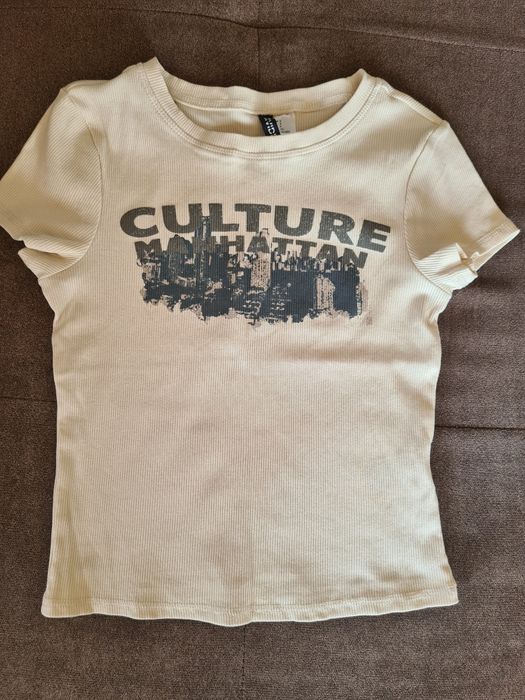 Голям лот (11 бр.) дрехи за момиче, блузи и панталони, 146-158 см,