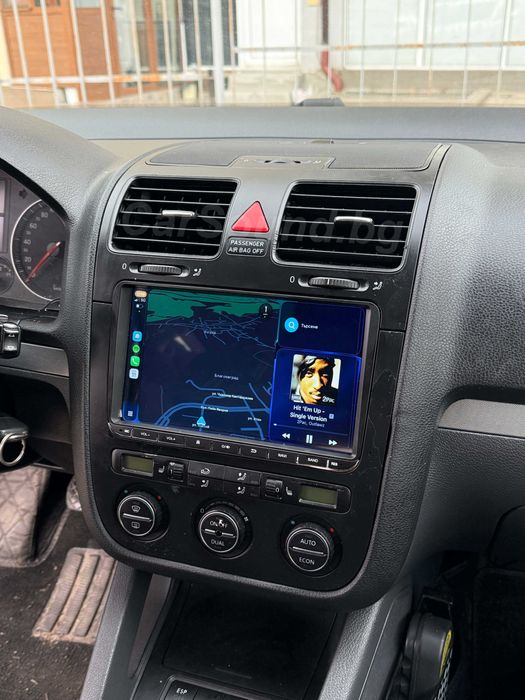 9" Мултимедия VW Seat Skoda Golf Touran Passat Octavia Fabia Android