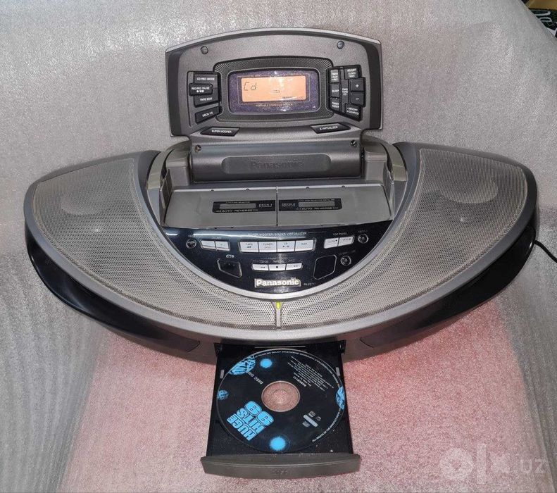 Легендарная магнитола Panasonic RX-ED707 (Cobra) в отличном состоянии