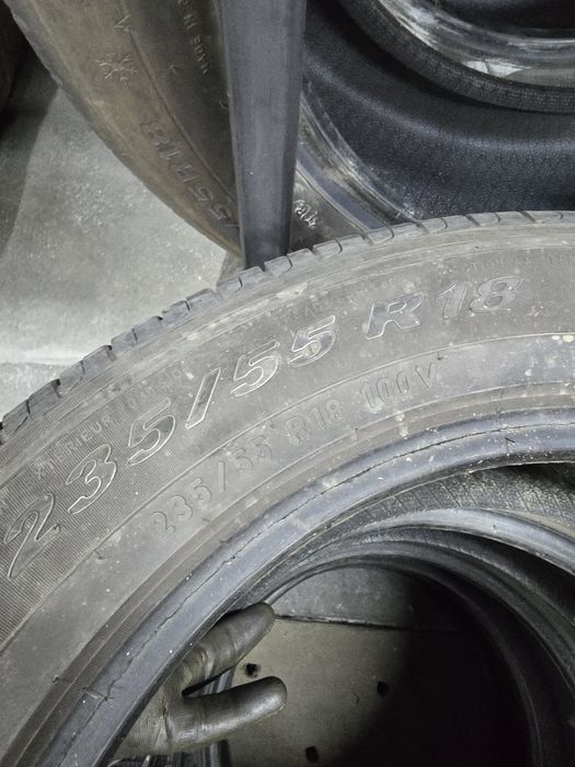 4x 235/55/18 VARA PIRELLI 2018 Stare impecabila