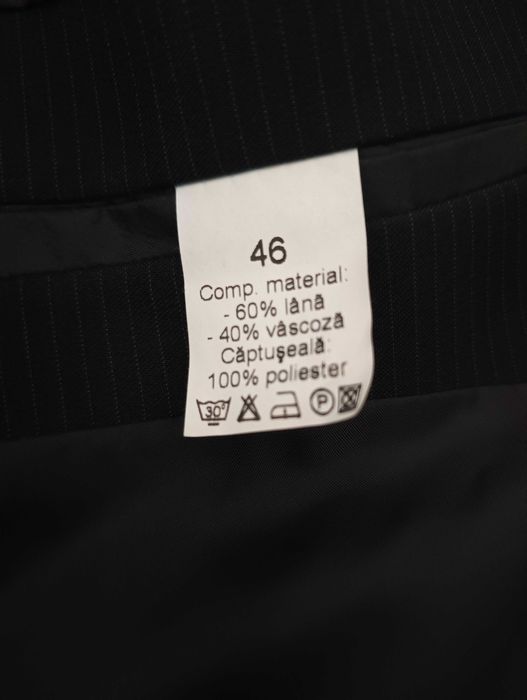 Costum barbati mărimea 46