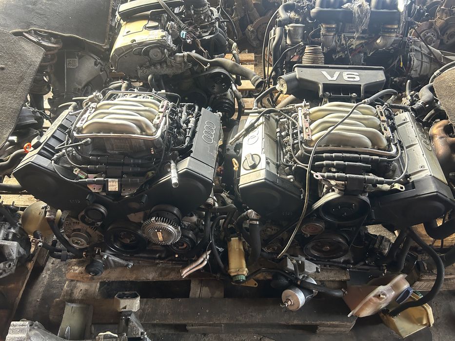 Ауди А.6 С.4 разбор