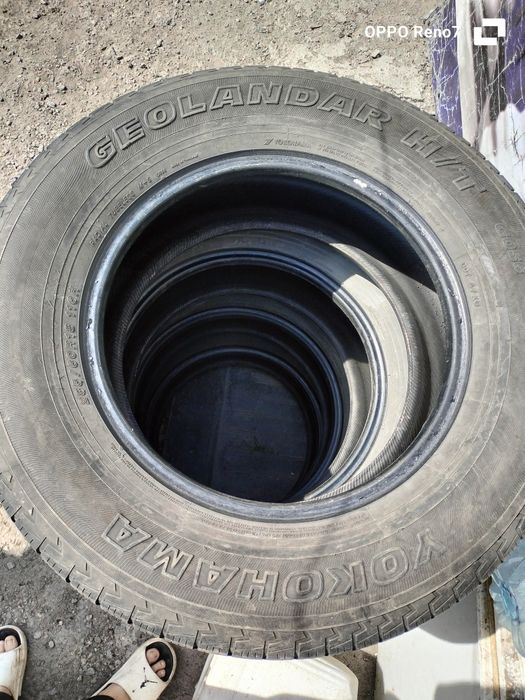 Шины зимние 285/60/18