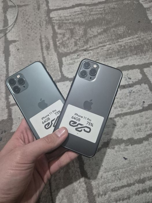 Srochno 11pro sotiladi 64gb 75-73%