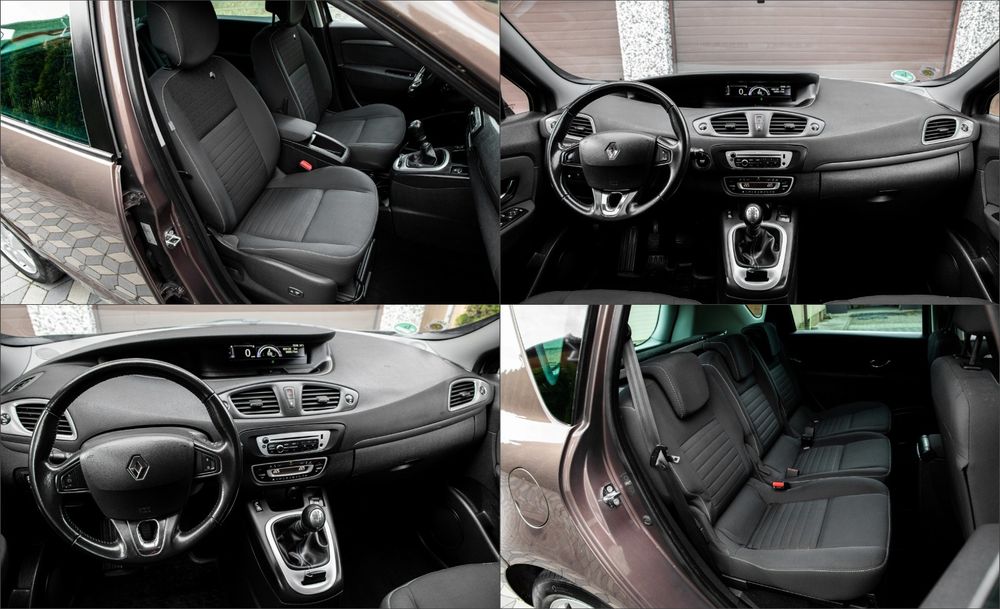 ~Renault Scenic Limited~1.5 Dci~An 2016~Km 189000~Euro 6