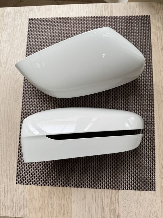 Капаци за огледала бели bmw g30 g31 g38 g11 g12  бял alpinweiss