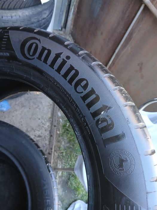 4 cauciucuri de vara 215 55 r17 continental