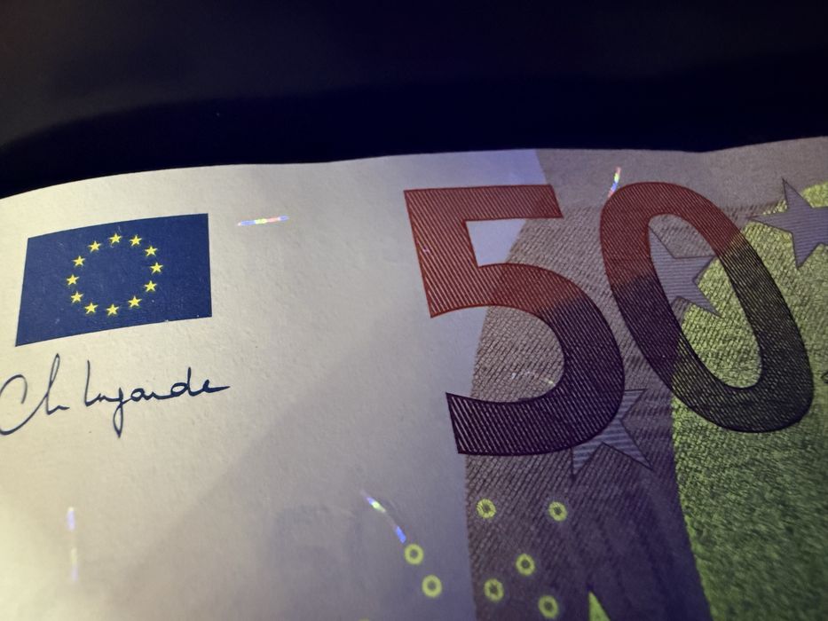 Професионален UV детектор за фалшиви банкноти с лупа