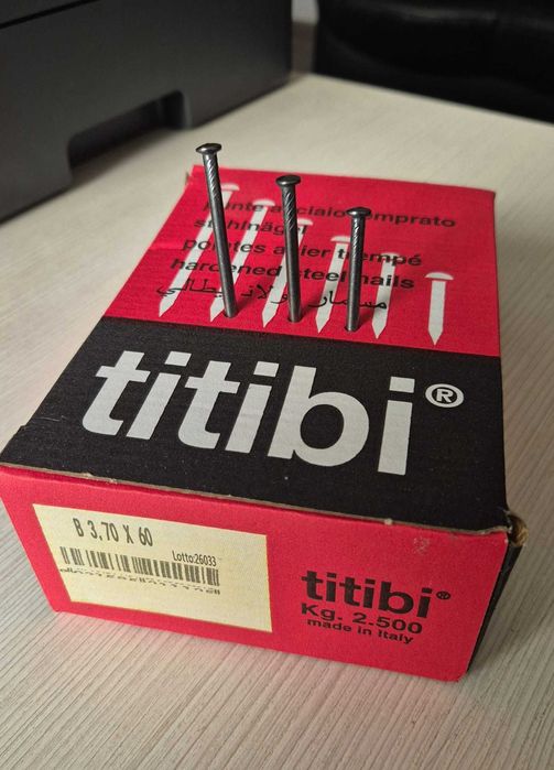 Set Profesional Titibi – Dorn Fixare + Cuie Otel