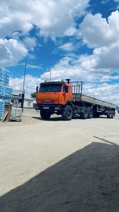 Вездеход КамАз 43118