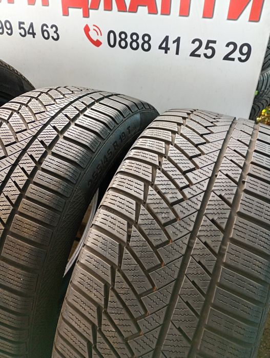 Continental TS850 2бр.255/45/19 дот2024
