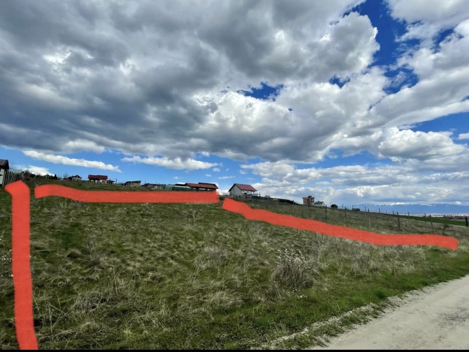 Teren 500 mp – Dealul Sibiului – Oportunitate investiție la preț redus!