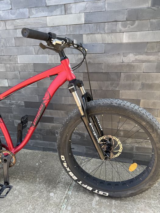 Bicicletă Pegas FAT Bike 26” – stare excelentă, folosită foarte puțin