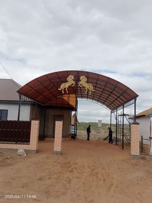 Сварка жұмысын жасаймын