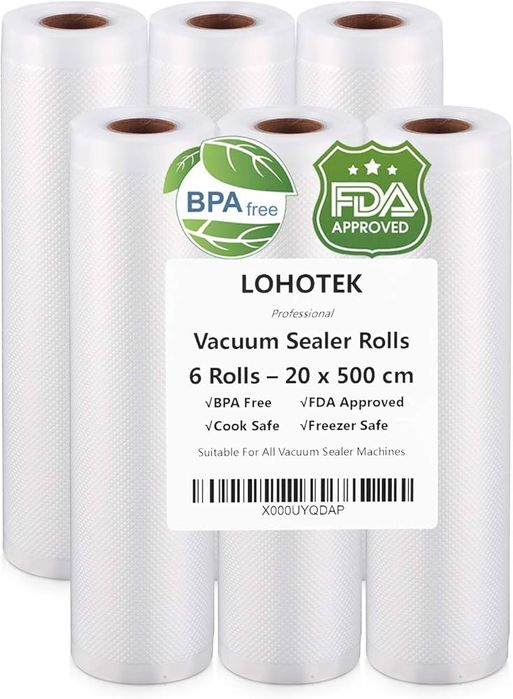 Ролки за вакуумно запечатване Lohotek