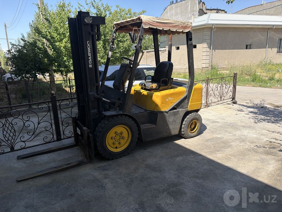 Kara Daewoo 2.5tonna