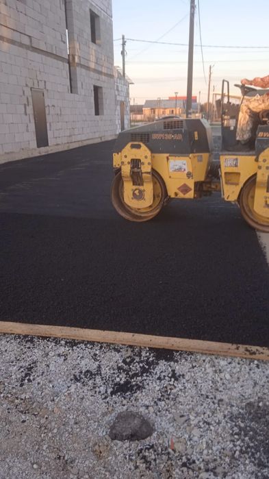 Асфальтирование  благоустройства