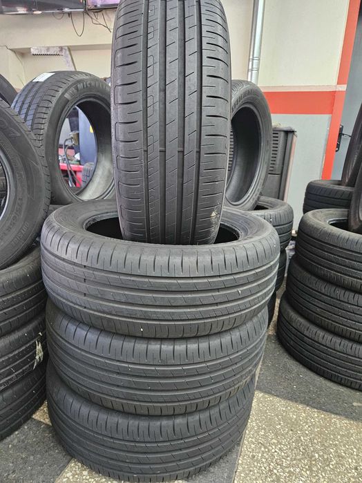 4бр 205/55/17 GOODYEAR 7мм грайфер дот:24г безплатен монтаж