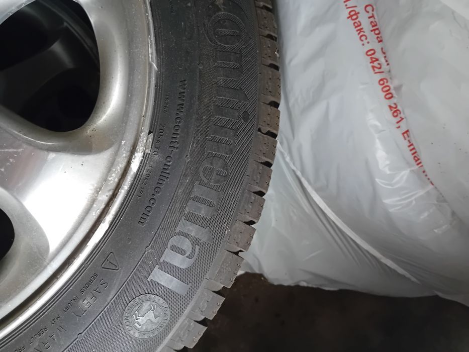 Джанти  за мерцедес 16 цола