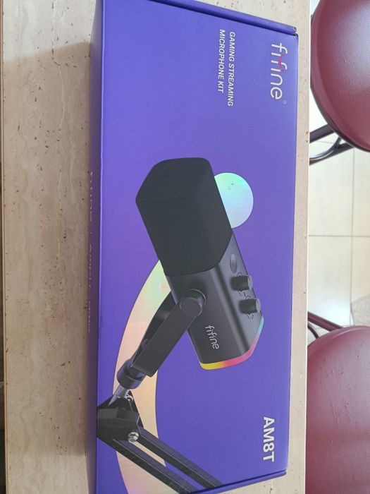 Microfon streaming Fifine