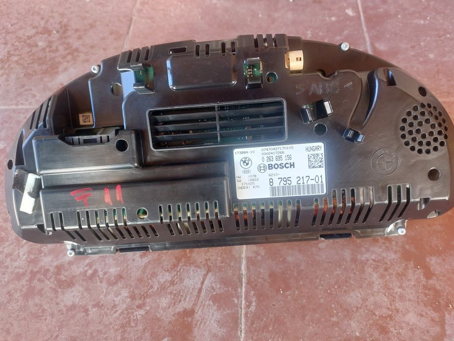 Ceasuri bord digitale, fără Head-up display, BMW F01-F07-F10-F11