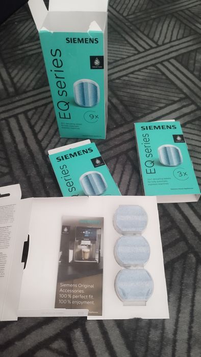 Таблетки , капсули за почистване на  варовик " SIEMENS"
