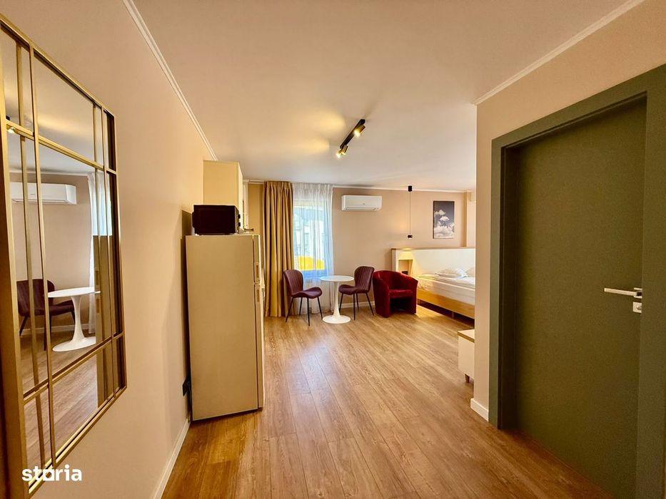 Apartament 1 cameră Open Space | Copou | Bloc nou | Parcare inclusă