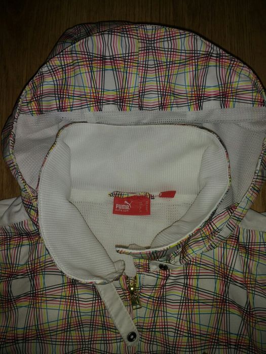 Jachetă damă Puma cu glugă si mâneci detașabile / vestă mărimea XS