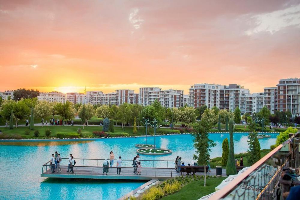 Rent Аренда Gardens Residence Tashkent city 3 room / 110 sq.m.