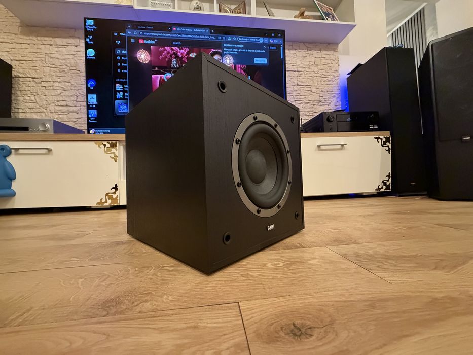 Vând Schimb Bowers & Wilkins ASW300  Subwoofer Hi-End  Made in England