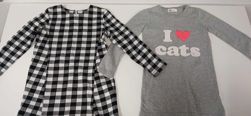 Детски рокли 4г-6г / 110см-116см