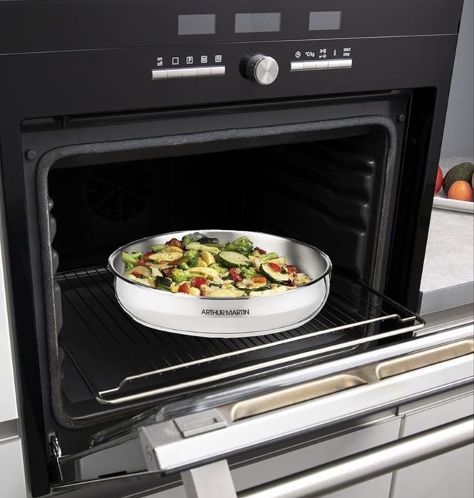 Set de 4 vase din aluminiu forjat ARTHUR MARTIN