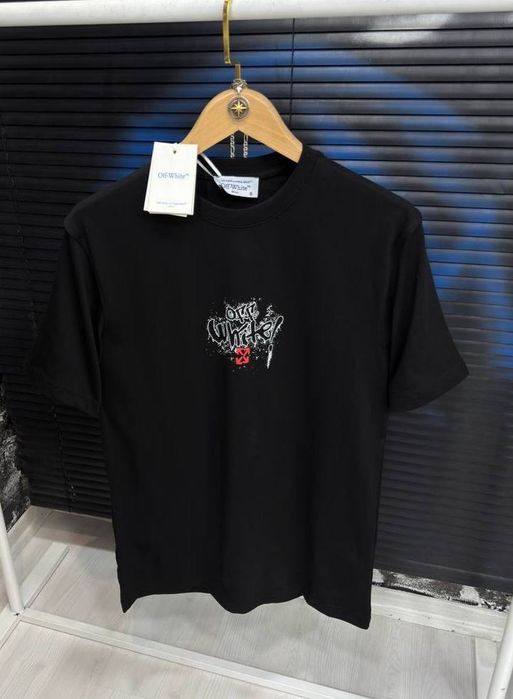 Stoc Tricou Offwhite barbati /dama oversize