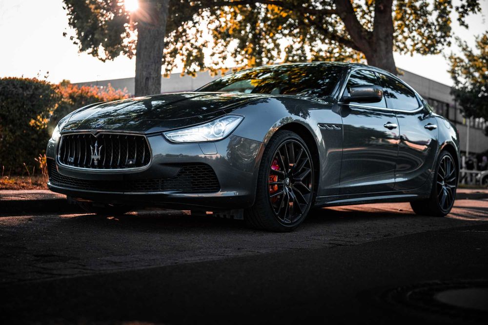 Maserati Ghibli SQ4 4x4 Germany Мазерати Гибли
