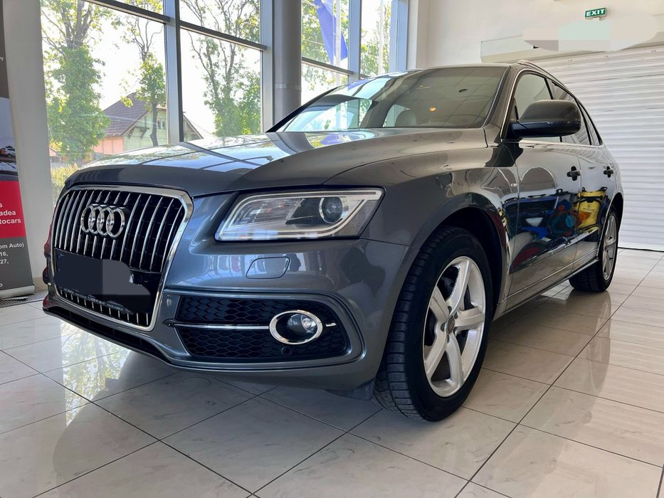 Vand Audi Q5, 2014