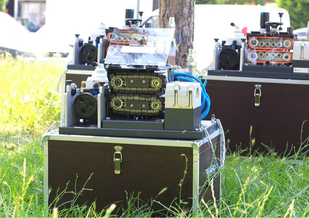 Кабелераздувочная машина SKYJET