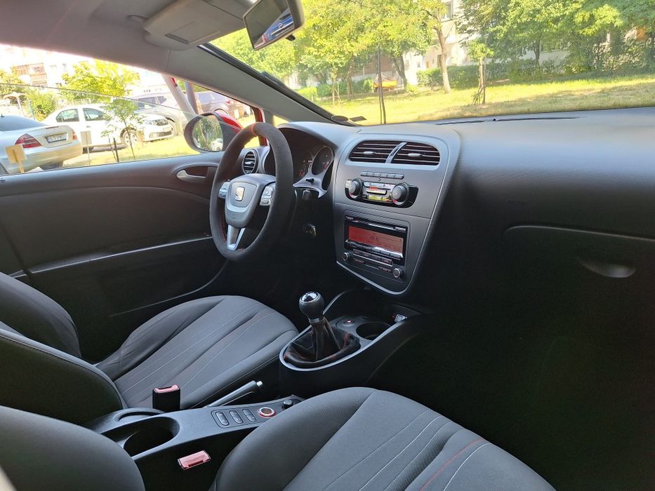 Seat Leon ~ Copa EcoMotive ~ Fab. 2013 ~ Inmatr. Ro ~ Posibil Variante +-
