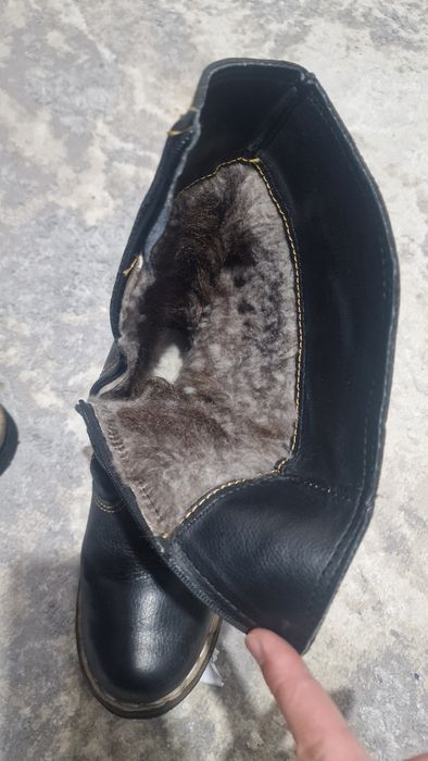 Обувь зимняя новый