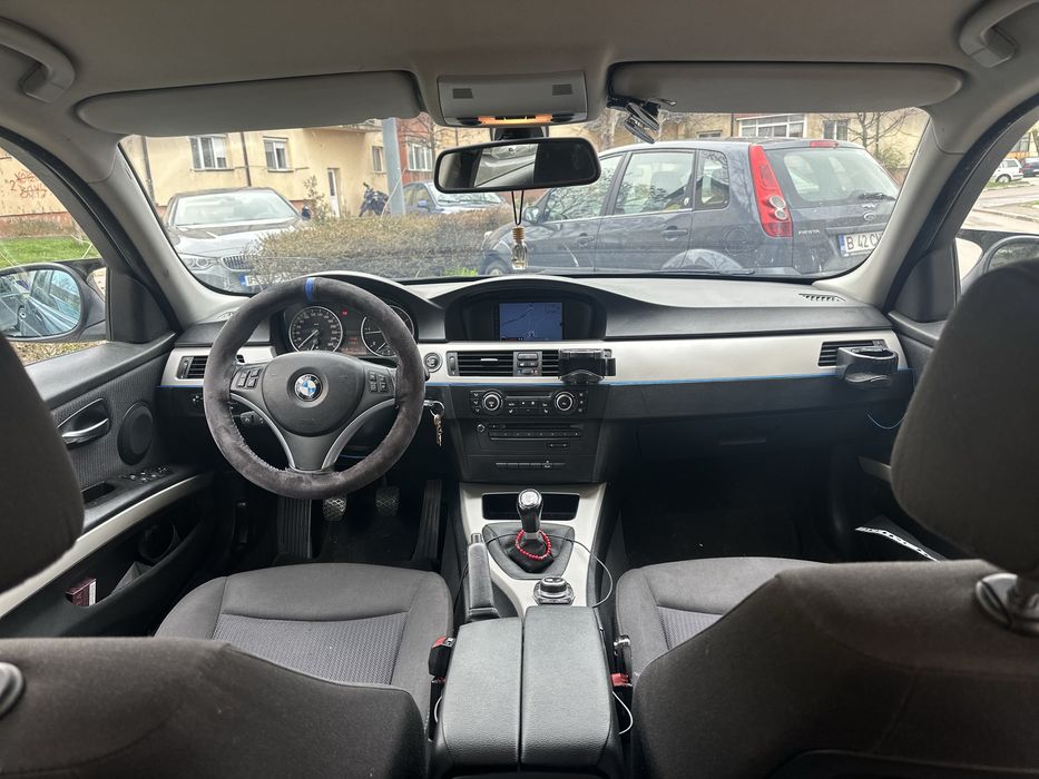 Vand Bmw 318d E91 Facelift