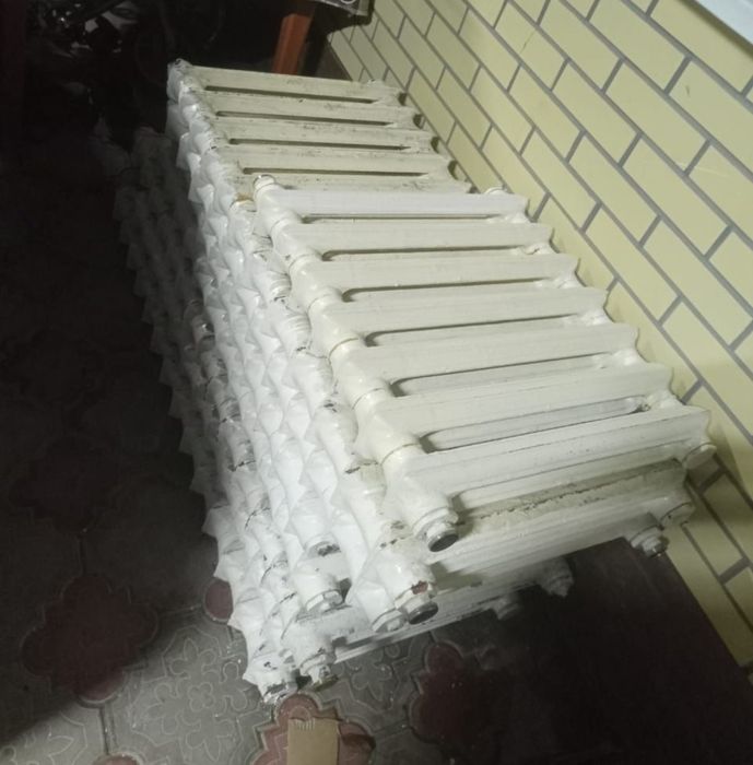 Чугунные батарея продам хорошее
