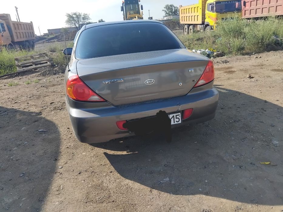 Продам Kia spectra 2006 год