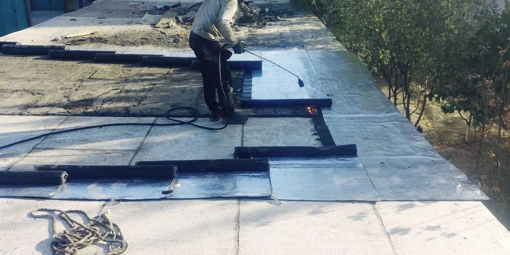 Ремонт крыши кровли Гидроизоляция