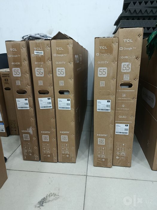 Телевизор TCL 85 Smart TV — Гарантия + Бесплатная доставка