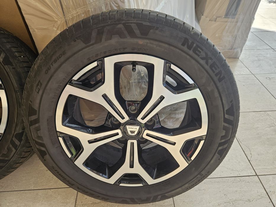 Jante Originale Dacia Duster R17 Cu Cauciucuri vara